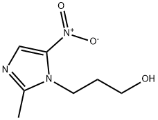 Ternidazole Structure