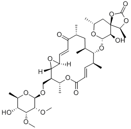 aldgamycin G, 107745-56-2, 结构式