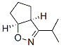 4H-Cyclopent[d]isoxazole,3a,5,6,6a-tetrahydro-3-(1-methylethyl)-,cis-(9CI) 结构式