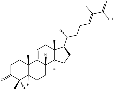 Coccinic acid Struktur