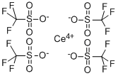 CERIUM(IV) TRIFLUOROMETHANESULFONATE price.