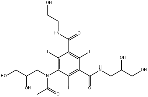 碘昔兰,107793-72-6,结构式