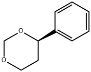 R-(+)-4-PHENYL-1,3-DIOXANE Struktur