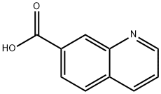 7-喹啉甲酸,1078-30-4,结构式