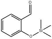2-[(トリメチルシリル)オキシ]ベンズアルデヒド 化学構造式