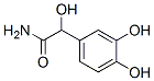 Mandelamide,  3,4-dihydroxy-  (7CI,8CI) Struktur
