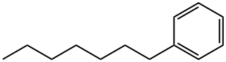 N-HEPTYLBENZENE Structure