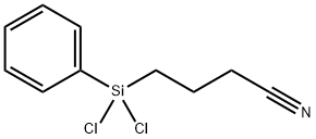 (3-氰丙基)苯基二氯硅烷 结构式