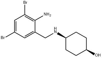 盐酸氨溴索杂质D 结构式