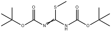 1,3-DI-BOC-2-METHYLISOTHIOUREA Structure