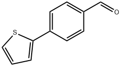 3-THIOPHEN-2-YL-BENZALDEHYDE Structure