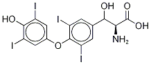β-Hydroxy Thyroxine Structure