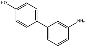 3'-氨基-联苯-4-醇 结构式