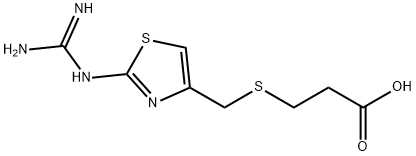法莫替丁酸杂质, 107880-74-0, 结构式