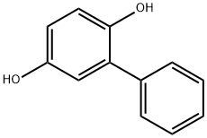 PHENYLHYDROQUINONE Structure