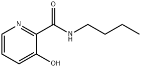 N-butyl-3-hydroxypyridine-2-carboxamide Structure