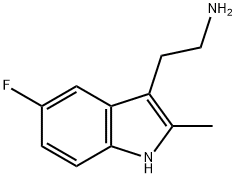2-(5-FLUORO-2-METHYLINDOL-3-YL)ETHYLAMINE HYDROCHLORIDE Struktur