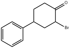 Cyclohexanone, 2-broMo-4-phenyl- 结构式