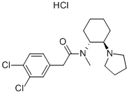 (+)-U-50488 HYDROCHLORIDE Struktur