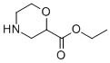 ETHYL MORPHOLINE-2-CARBOXYLATE Structure