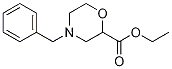 N-苄基-2-吗啉甲酸乙酯,107904-08-5,结构式