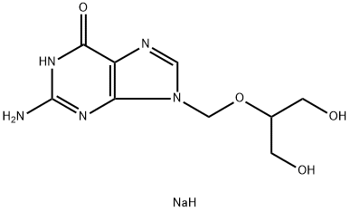 Ganciclovir sodium|更昔洛韦钠