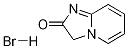 咪唑并[1,2-A]吡啶-2(3H)-酮氢溴酸, 107934-07-6, 结构式