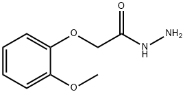(2-METHOXY-PHENOXY)-ACETIC ACID HYDRAZIDE Struktur