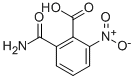 3-硝基邻苯二甲酸单酰胺,107990-50-1,结构式