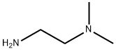 N,N-二甲基乙二胺,108-00-9,结构式