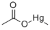 METHYL MERCURIC ACETATE Structure