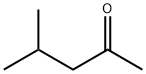 4-Methyl-2-pentanone Struktur