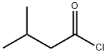 Isovaleryl chloride Struktur