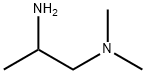 1-(ジメチルアミノ)-2-プロパンアミン 化学構造式