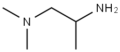 1-(二甲基氨基)-2-丙胺,108-15-6,结构式