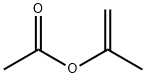 Isopropenyl acetate Structure