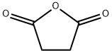 Succinic anhydride Structure