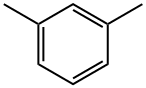 m-キシレン 化学構造式