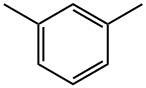 m-Xylene Struktur