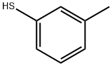 3-甲基苯硫酚, 108-40-7, 结构式