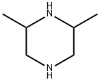 2,6-Dimethylpiperazine Struktur