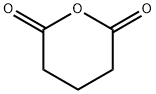 グルタル酸無水物 化学構造式