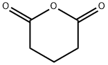 Glutaric anhydride Structure