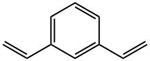 1,3-ジビニルベンゼン 化学構造式