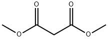 Dimethyl malonate Struktur