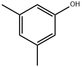 3,5-ジメチルフェノール 化学構造式