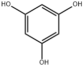 间苯三酚 结构式