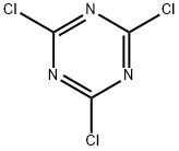 三聚氯氰, 108-77-0, 结构式