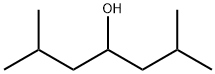 Diisobutylcarbinol Struktur