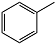 Toluene Struktur